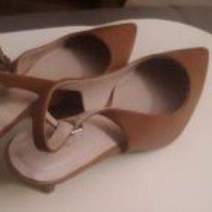 Women's Alfani Brown 8.5 Slingback  Shoe